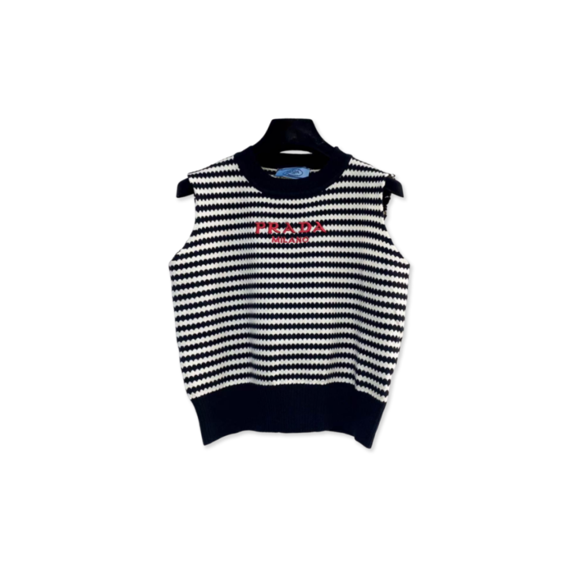 Pra*a knitted vest